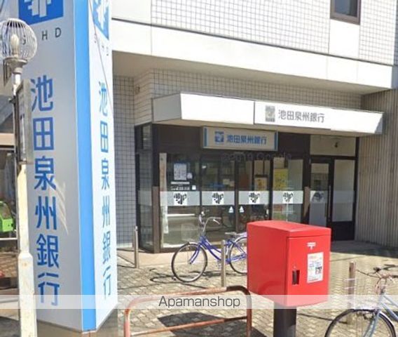 銀行　（株）池田泉州銀行／住之江支店（銀行）まで319m