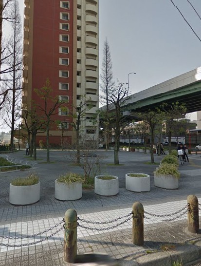 公園　高辻ひろば緑地（公園）まで1027m