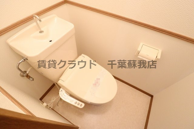 トイレ　マストアイテム！温水洗浄便座♪