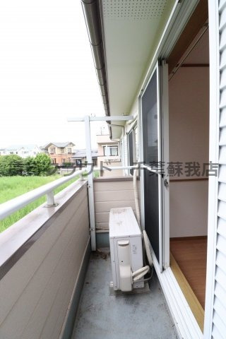 バルコニー　バルコニー付きです♪