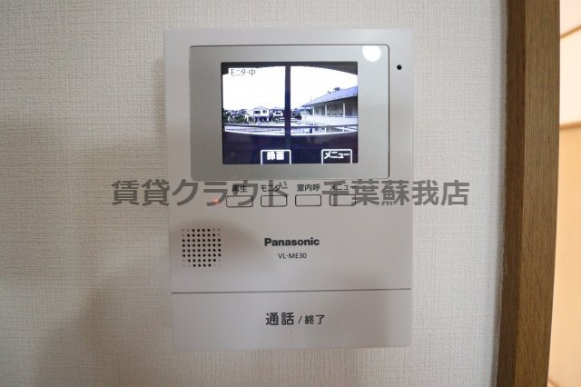 セキュリティ　あると安心♪TVモニターホン付きです！