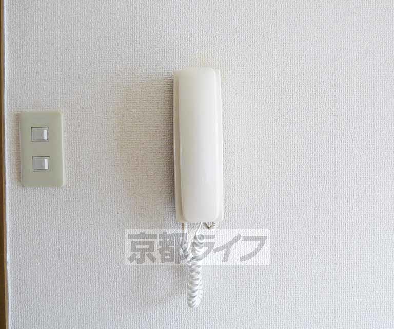 セキュリティ　ＴＶホンです。