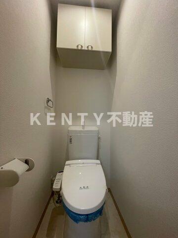 トイレ　コンパクトで使いやすいトイレです