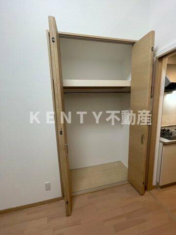 収納　収納豊富です