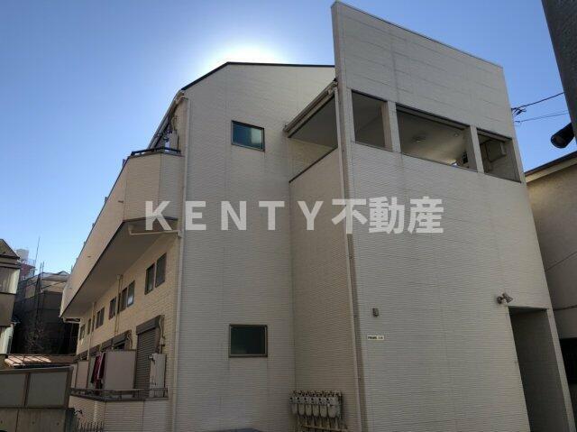 建物外観　外観は落ち着いています