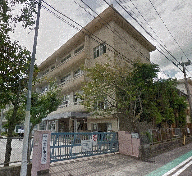 中学校　鹿児島市立紫原中学校（中学校）まで1496m