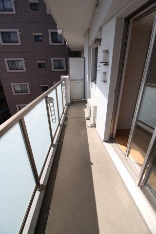 バルコニー　（別タイプ参考写真）マーシスマルル　荒川区東尾久2