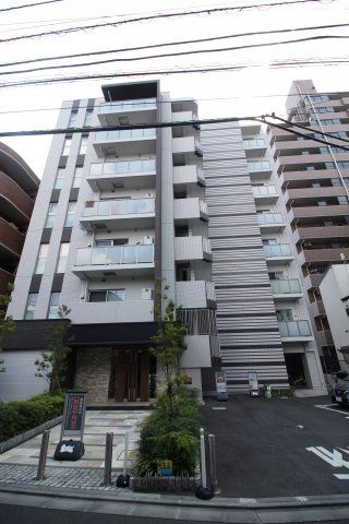 建物外観　マーシスマルル　荒川区東尾久2