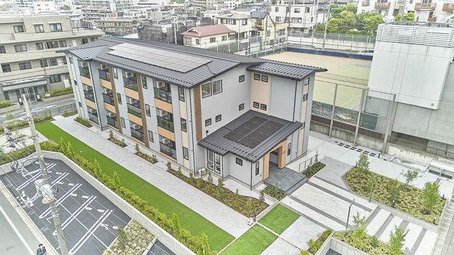 建物外観