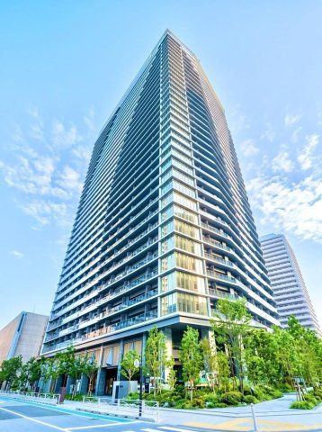 建物外観　外観は落ち着いています