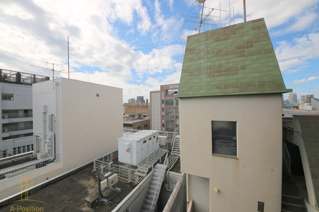 眺望　アドバンス心斎橋グランガーデン