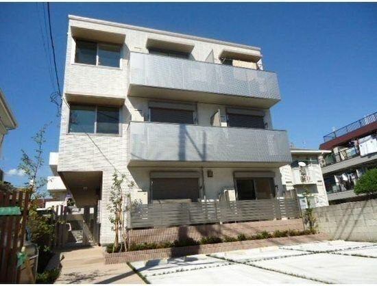 建物外観　オートロック完備