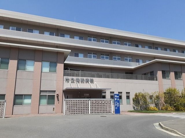 病院　備前病院さん（病院）まで1400m
