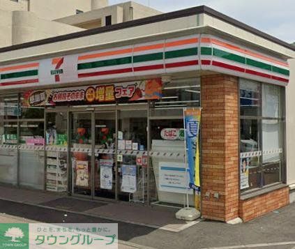 コンビニ　セブンイレブン大和鶴間駅東口店（コンビニ）まで320m