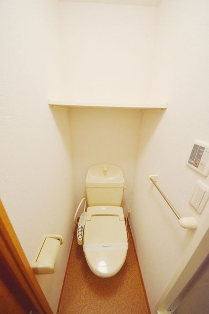 トイレ　★清潔感のあるトイレです★