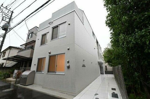 建物外観　綺麗な外観。
