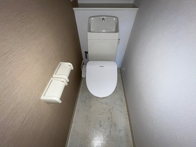 トイレ　図面と現状に相違がある場合には現状を優先