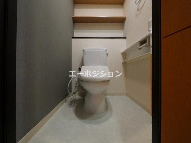 トイレ　CITY SPIRE桜川II