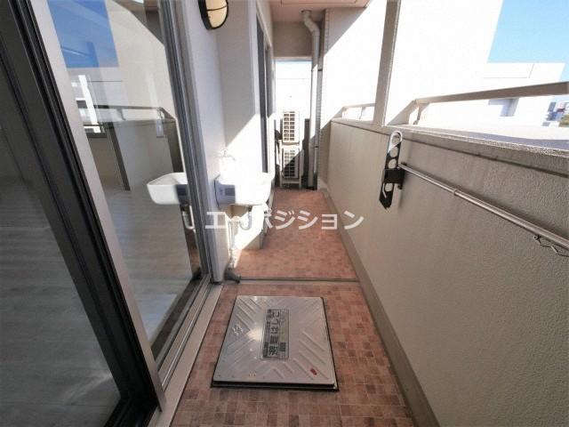 バルコニー　CITY SPIRE桜川II