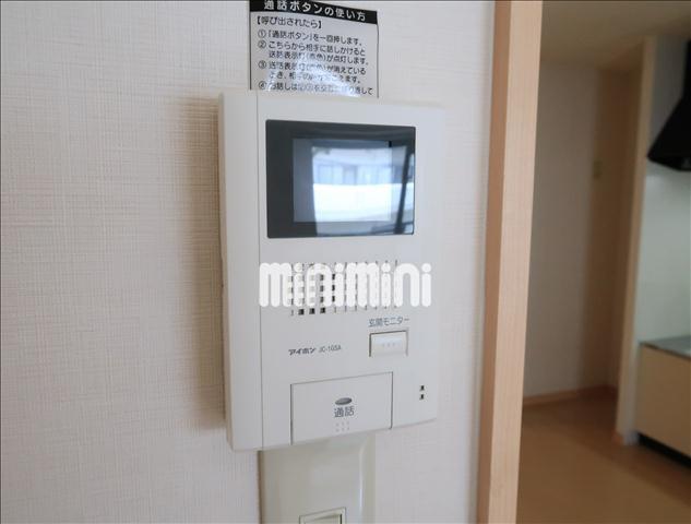 セキュリティ　ＴＶ付きモニターホン