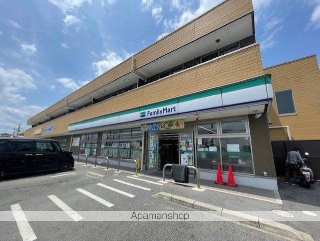 コンビニ　ファミリーマート大津高砂店（コンビニ）まで665m