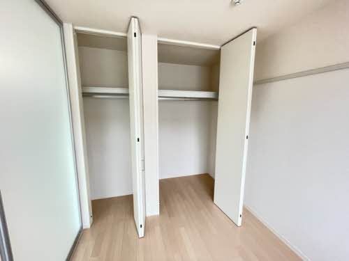 収納　部屋　クローゼット