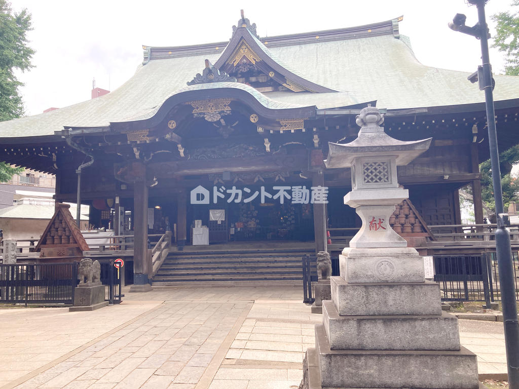 その他　鬼子母神堂（その他）まで152m