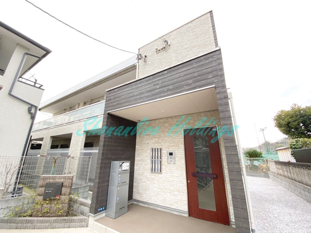 建物外観　お洒落な外観♪