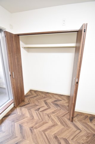 収納　収納があると、お部屋がすっきり片付きますね。