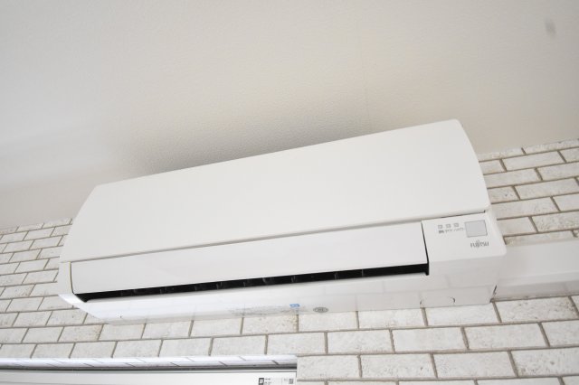 その他設備　エアコン付きで夏でも冬でも快適に過ごせます！