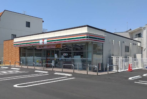 コンビニ　セブンイレブン 名古屋十王町店（コンビニ）まで152m