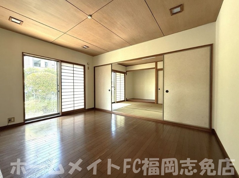 ＪＲ香椎線 伊賀駅 徒歩19分 2階建 築43年の居間写真