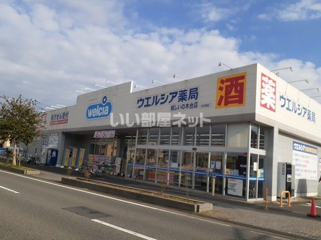 ドラックストア　ウエルシア　柏しいの木台店（ドラッグストア）まで1106m