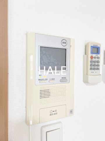 セキュリティ　別号室類似
