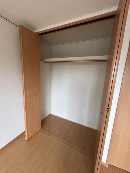 収納　大きなクロゼット