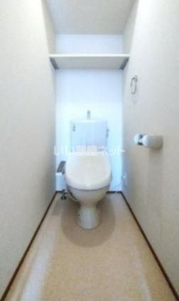 Sky Blueのトイレ写真