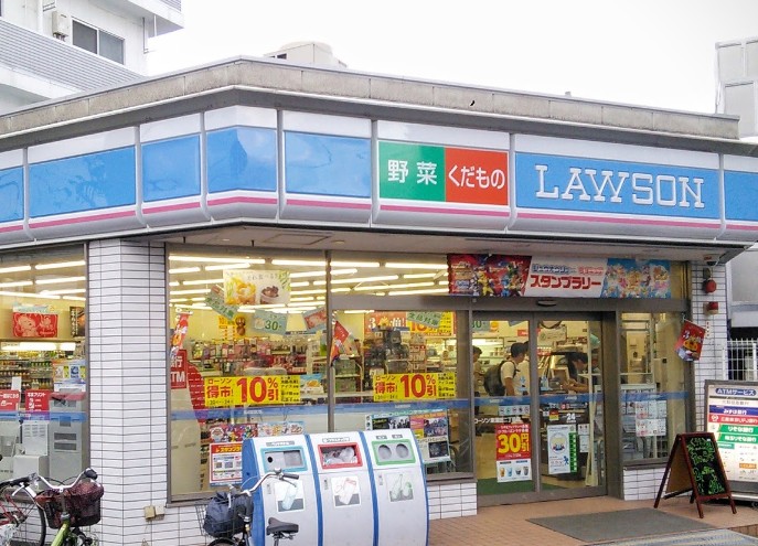 コンビニ　ローソン 東蒲田二丁目店（コンビニ）まで373m