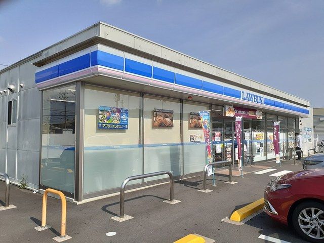 コンビニ　ローソン一宮木曽川インター店（コンビニ）まで3066m
