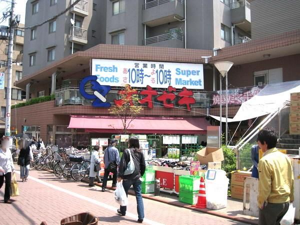 スーパー　オオゼキ（スーパー）まで500m