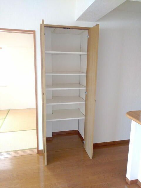 その他設備　収納