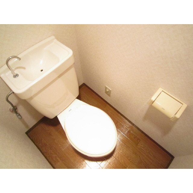 トイレ　洋式トイレです♪