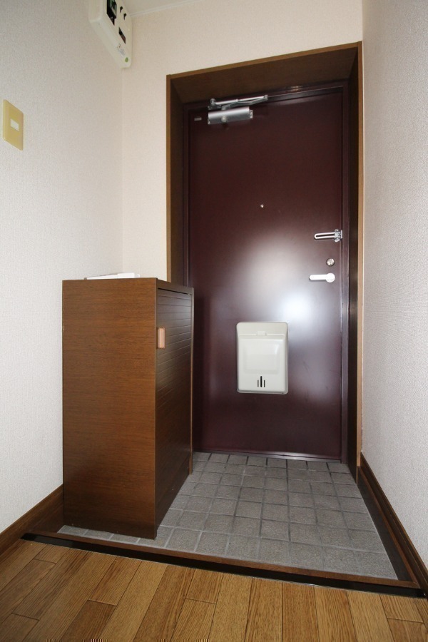 玄関　玄関スペース
