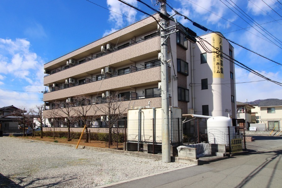 建物外観　日当たり良好
