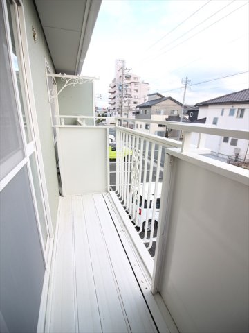 バルコニー　写真は別室