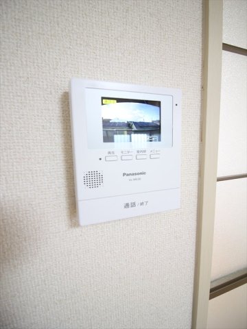 セキュリティ　写真は別室