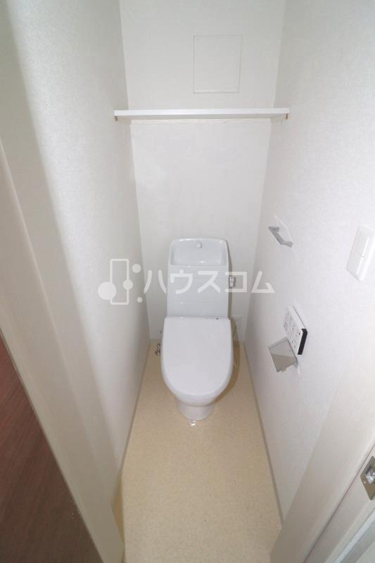 京阪本線 寝屋川市駅 徒歩10分 3階建 築1年のトイレ写真