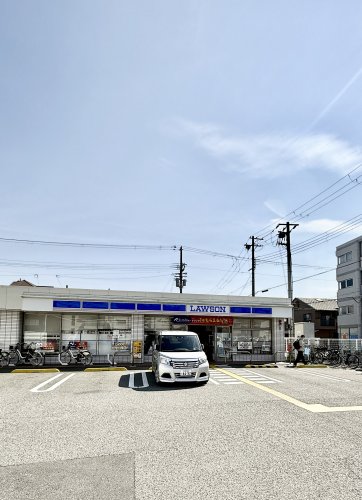 コンビニ　ローソン 尼崎東難波三丁目店（コンビニ）まで400m