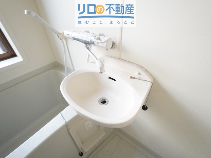 洗面設備　改装前