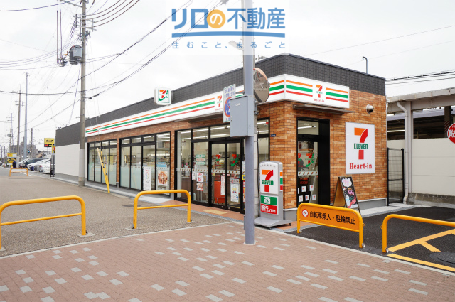 コンビニ　セブンイレブンハートインJR中山寺駅北口店（コンビニ）まで458m