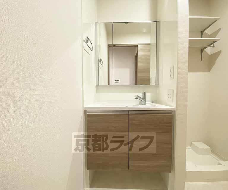 洗面設備　独立洗面台